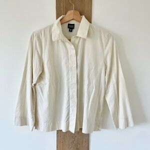 Eileen Fisher Silk Blend Shirt